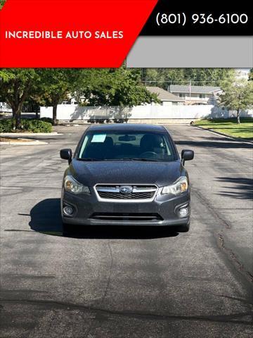 2013 subaru impreza 2.0i premium