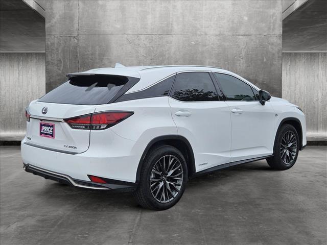 2022 lexus rx 450h base