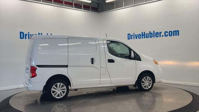 2021 nissan nv200 sv