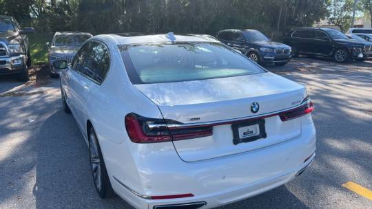 2022 BMW 7 series