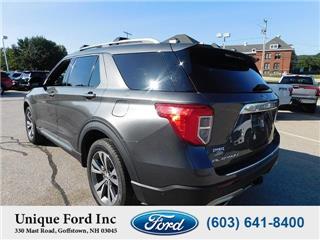 2020 Ford Explorer platinum