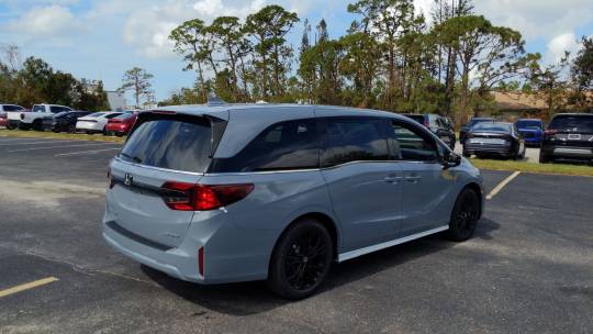 2025 Honda Odyssey (North America)