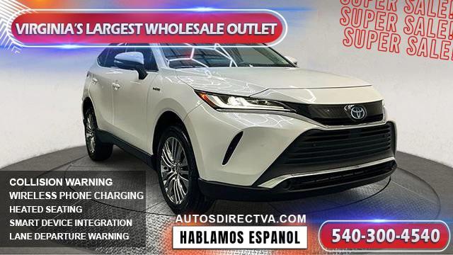2021 toyota venza xle