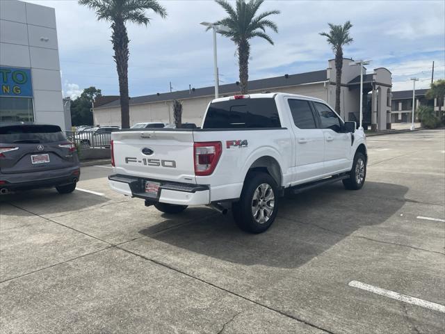 2022 ford f-150 lariat