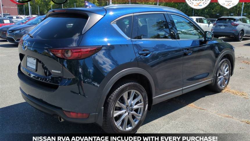 2020 mazda cx-5 grand touring
