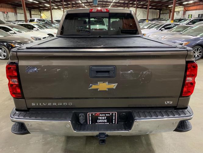 used 2015 chevrolet silverado 1500 2wd crew cab ltz atlanta, ga 30311 for sale in atlanta, georgia