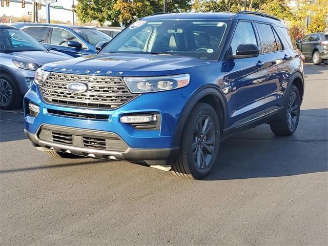 2022 ford explorer xlt