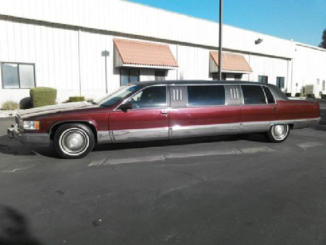 1996 cadillac fleetwood in los angeles, ca