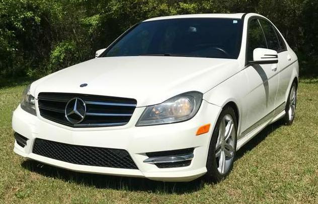 2014 mercedes-benz c-class sport