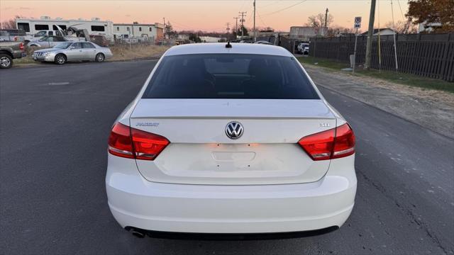 2012 volkswagen passat 2.5 sel