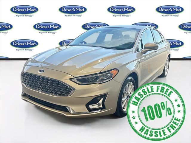 2019 ford fusion energi titanium