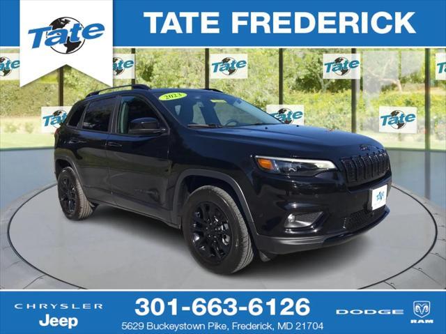 2023 jeep cherokee altitude lux 4x4