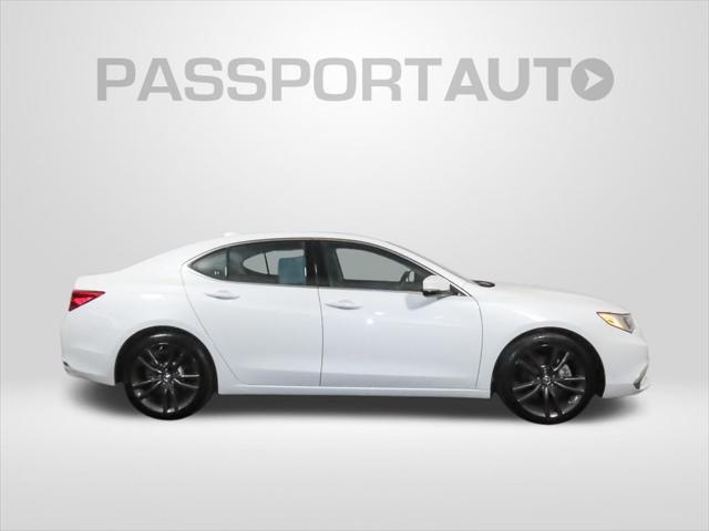 2018 acura tlx technology