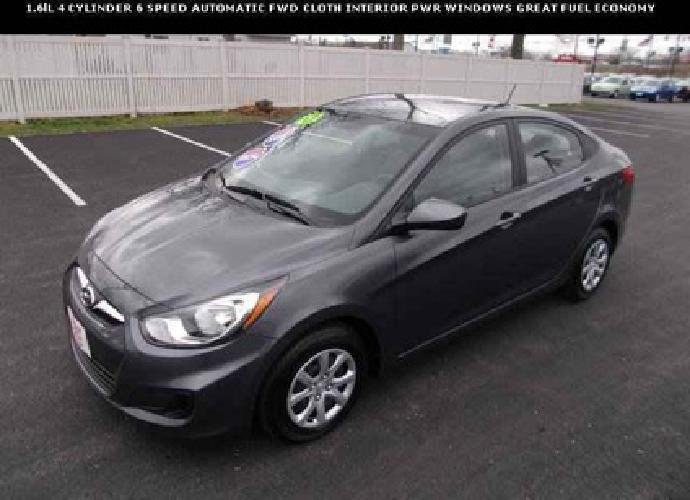 2012 hyundai accent gls in toledo, oh