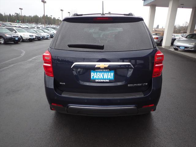 2016 chevrolet equinox ltz