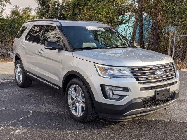 certified 2017 ford explorer fwd xlt panama city, fl 32401 for sale in panama city, florida