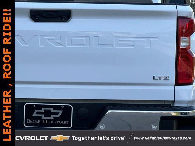 2021 chevrolet silverado 2500 ltz