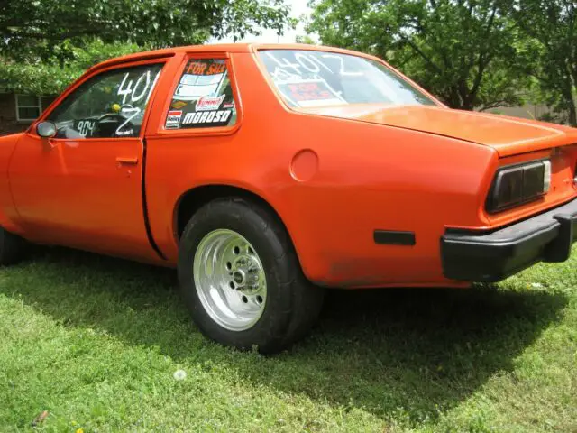1977 chevrolet monza town coupe bracket race drag car