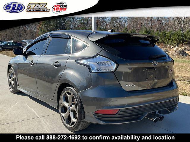 2018 ford focus st t mulliner
