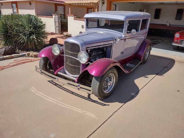 1931 ford model a coupe red rwd automatic base