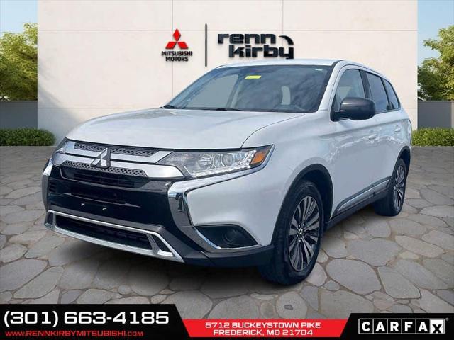 2020 mitsubishi outlander es