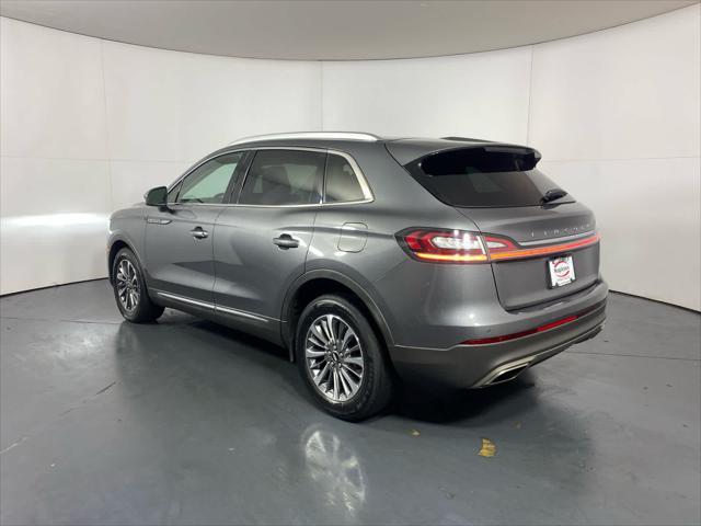 2021 lincoln nautilus standard