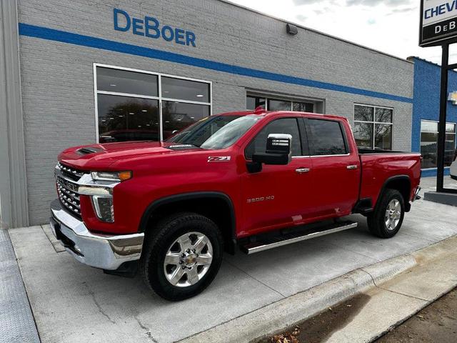 2023 chevrolet silverado 3500 ltz