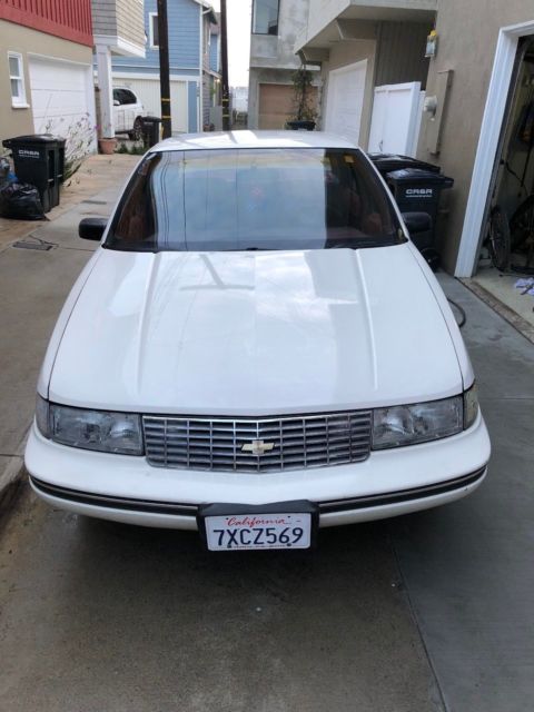 1990 chevy lumina w/ red velour interior only 50k miles