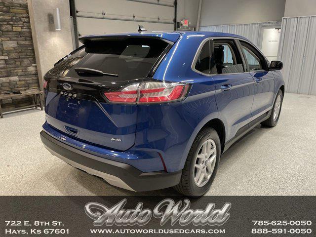 2021 ford edge sel