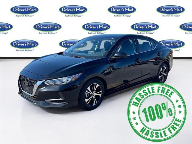 2021 nissan sentra sv