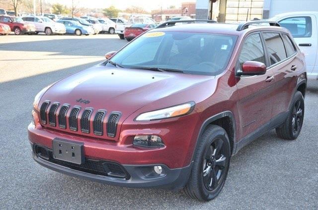 2017 jeep cherokee limited 4x4 limited 4dr suv for sale in chicopee, massachusetts