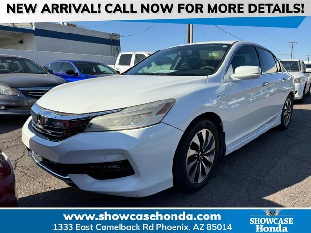 2017 honda accord hybrid touring