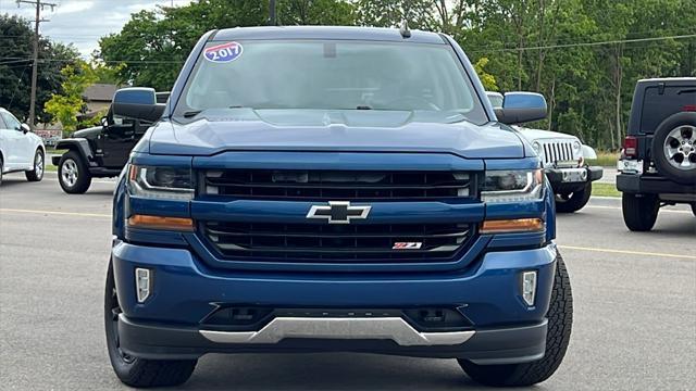 2017 chevrolet silverado 1500 2lt