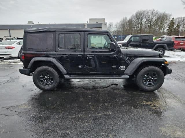 2021 jeep wrangler unlimited sport 4x4 in youngstown, ohio