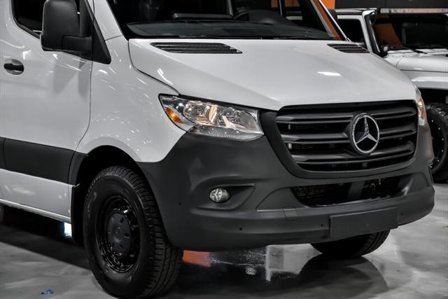 2022 mercedes-benz sprinter 2500 high roof