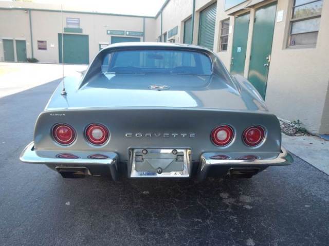 1971 chevrolet corvette lt1 t-top 4 speed manual