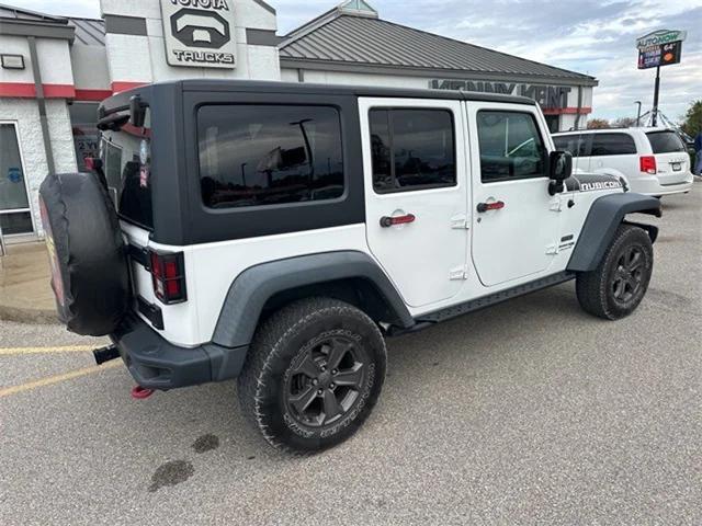 2018 jeep wrangler jk unlimited rubicon