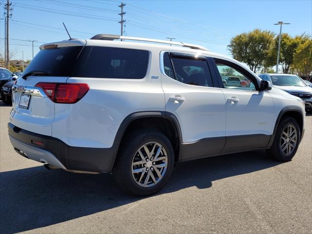 2017 gmc acadia slt-1
