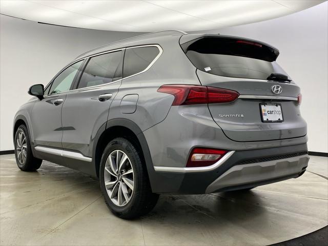 2019 hyundai santa fe limited 2.4