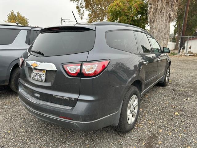 2014 chevrolet traverse ls