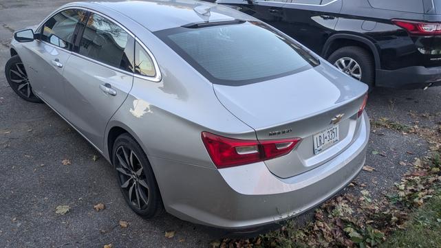 2018 chevrolet malibu lt