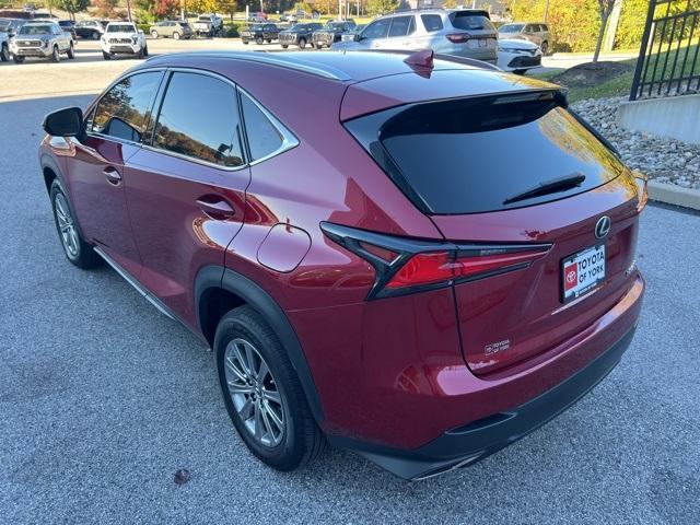 2021 lexus nx 300 base