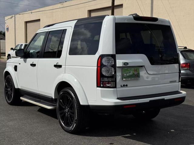 2015 land rover lr4 base