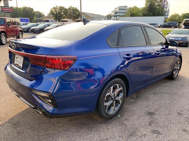 2019 kia forte lxs
