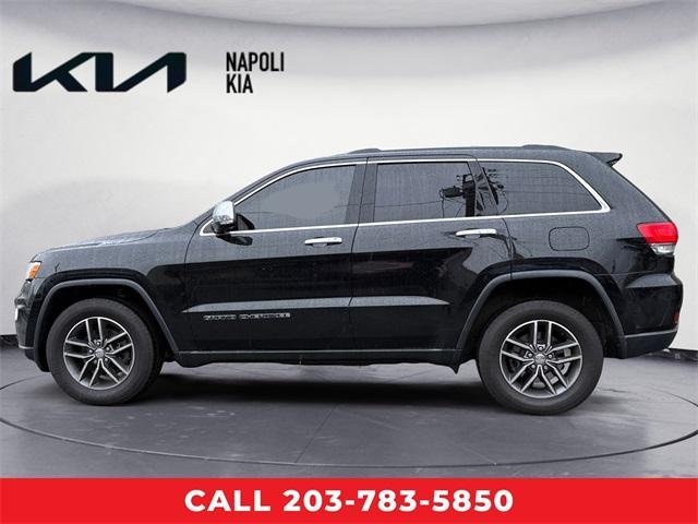 2017 jeep grand cherokee limited