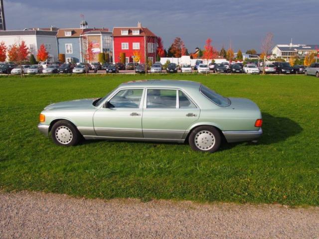mercedes benz 560 sel principal limousine of mister mast – jägermeister