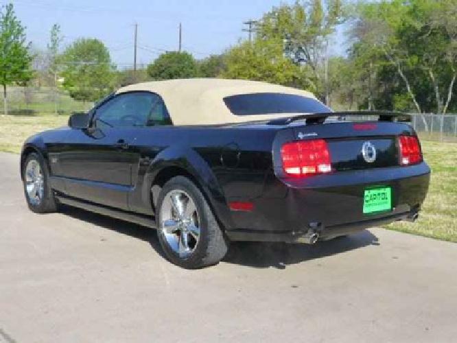 2008 ford mustang gt in austin, tx