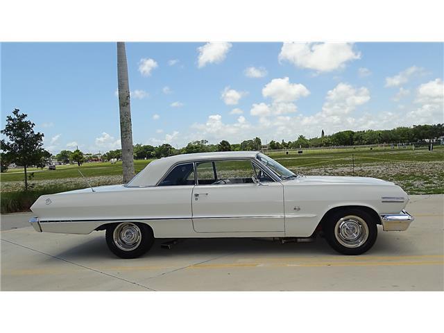 1963 chevrolet impala factroy