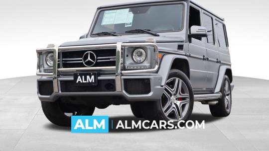 2018 Mercedes-Benz G-Class g63 amg