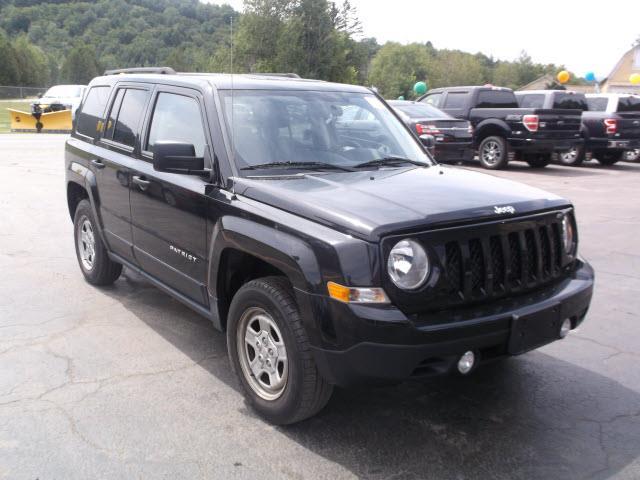 2013 jeep patriot sport 4x4 sport 4dr suv for sale in hardwick, vermont